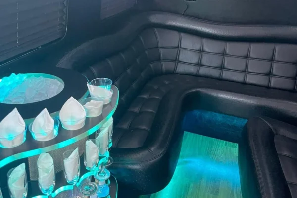 12 passengers limo van