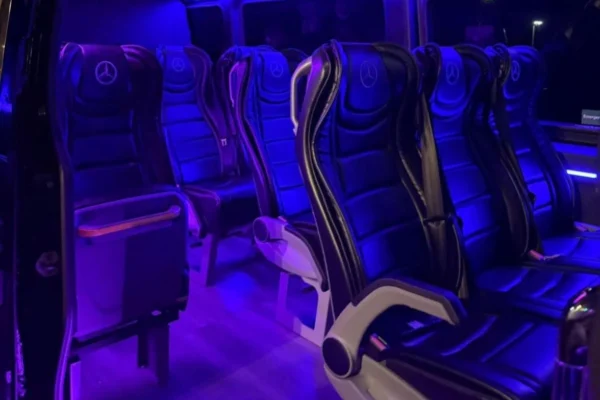 14 passengers merceds sprinter van executive