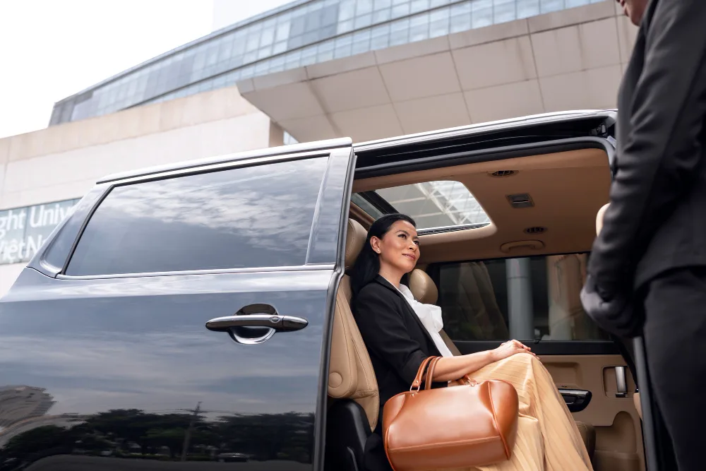Luxury Travel Made Easy with Sprinter Van at Manhattan & Limo at Teterboro