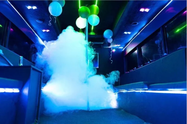 24 passengers party bus