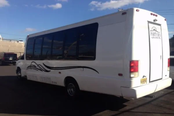 30 passengers party bus