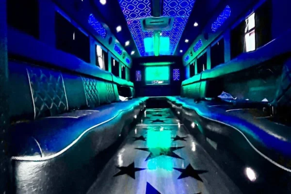 30 passengers party bus