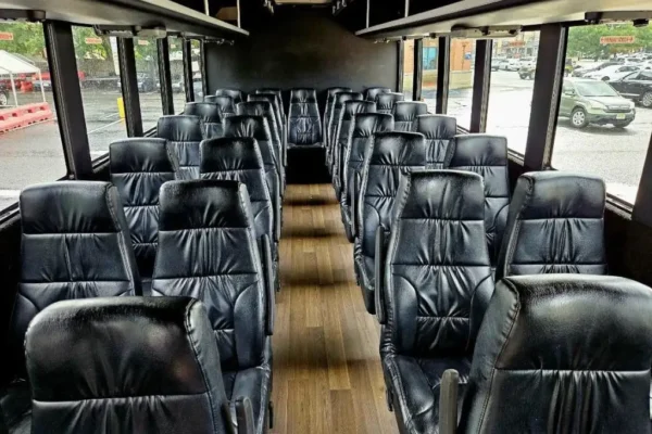 33 passengers mini bus