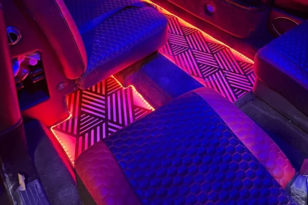 8 passengers stretch limousine-2