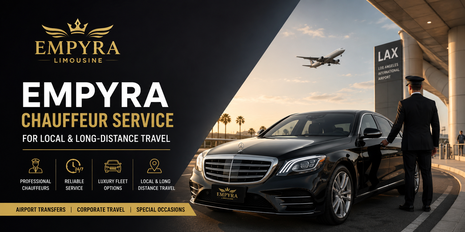 Chauffeur Service- Empyra