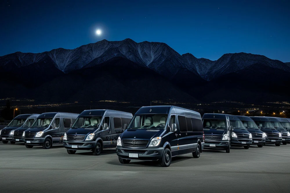 luxury vehicle fleet