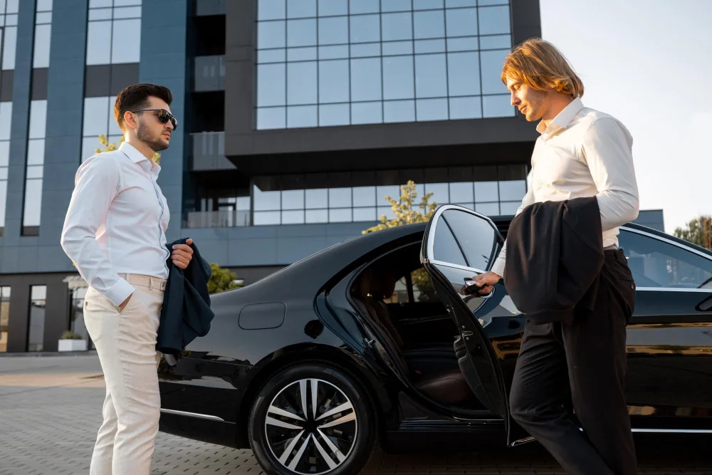 luxury black limo service NYC